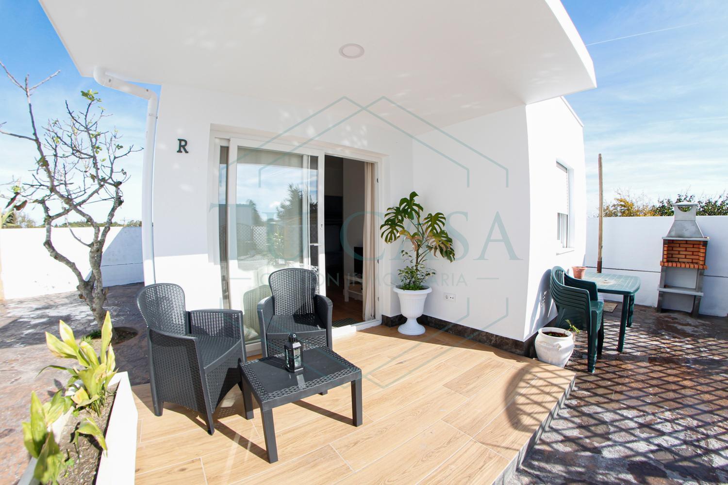 La Rana, Apartamentos En Urbanizacion Con Piscina Comunitaria Chiclana de la Frontera Eksteriør billede