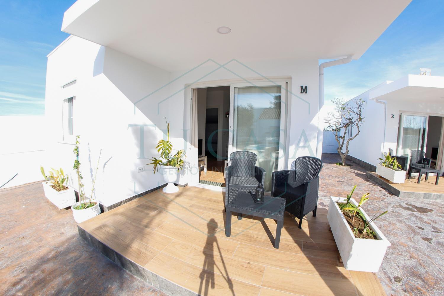 La Rana, Apartamentos En Urbanizacion Con Piscina Comunitaria Chiclana de la Frontera Eksteriør billede