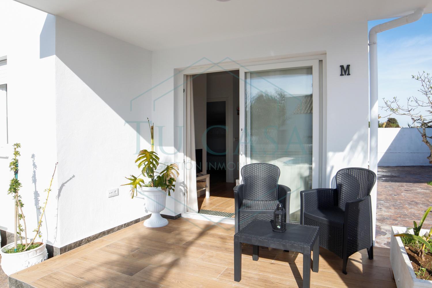 La Rana, Apartamentos En Urbanizacion Con Piscina Comunitaria Chiclana de la Frontera Eksteriør billede